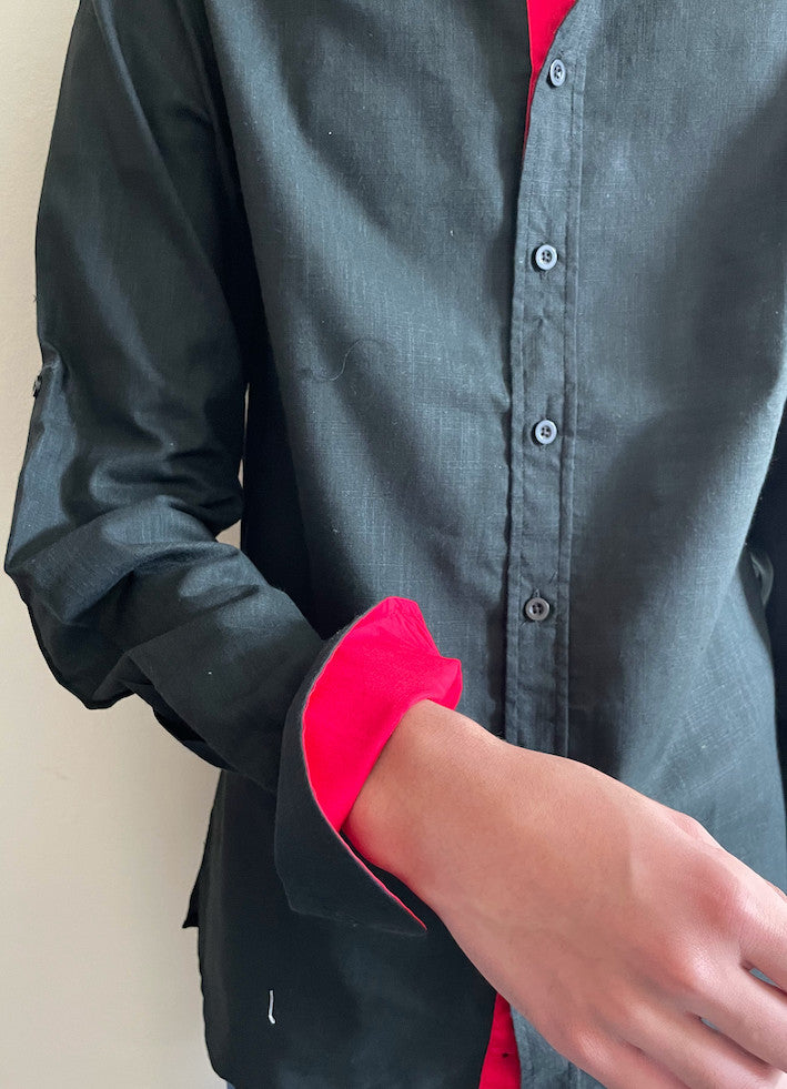 grandad-collar-shirt-black