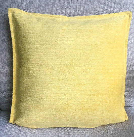 Plain-Yellow-Chenille-cushion-cover