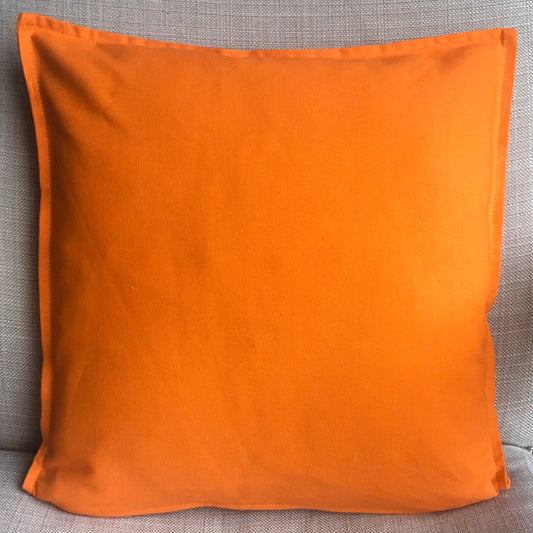 plain-cushion-cover-orange-100%-cotton