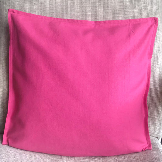 cushion-cover-plain-100%-cotton-fuschia