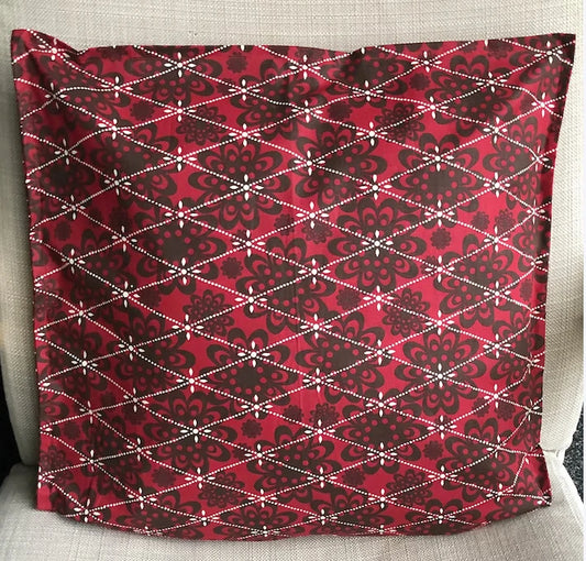 cushion-covers-red-geomatric-pattern
