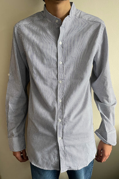 grandad-collar-shirt-blue-cotton
